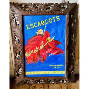 Reproduction In Black Forest Frame